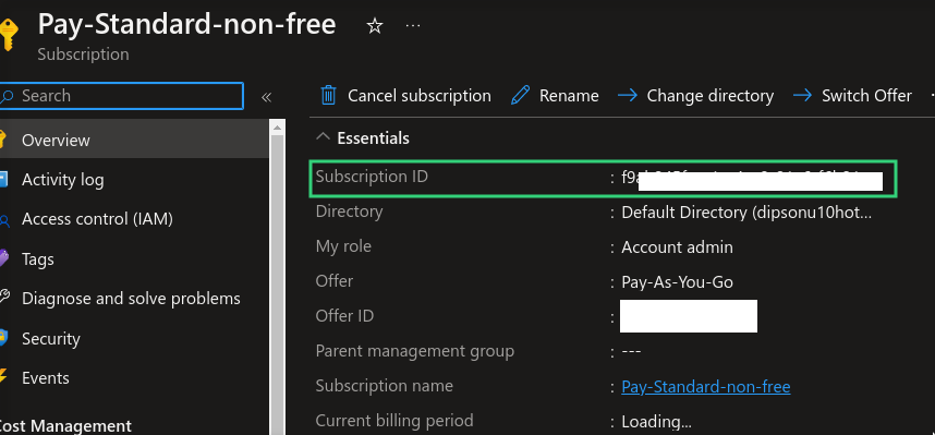 azure-subscription